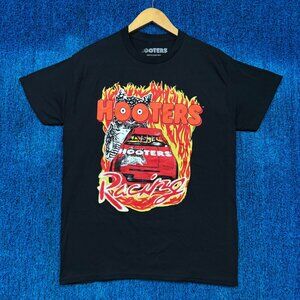 Hooters Racing Nascar Style T-shirt size Medium